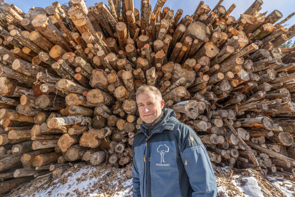 Dårlig biomasse blir topp oppvarming, konstaterer Ole-Christian Løken